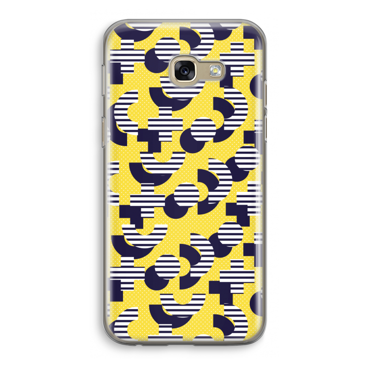 8-bit N°3: Samsung Galaxy A5 (2017) Transparant Hoesje