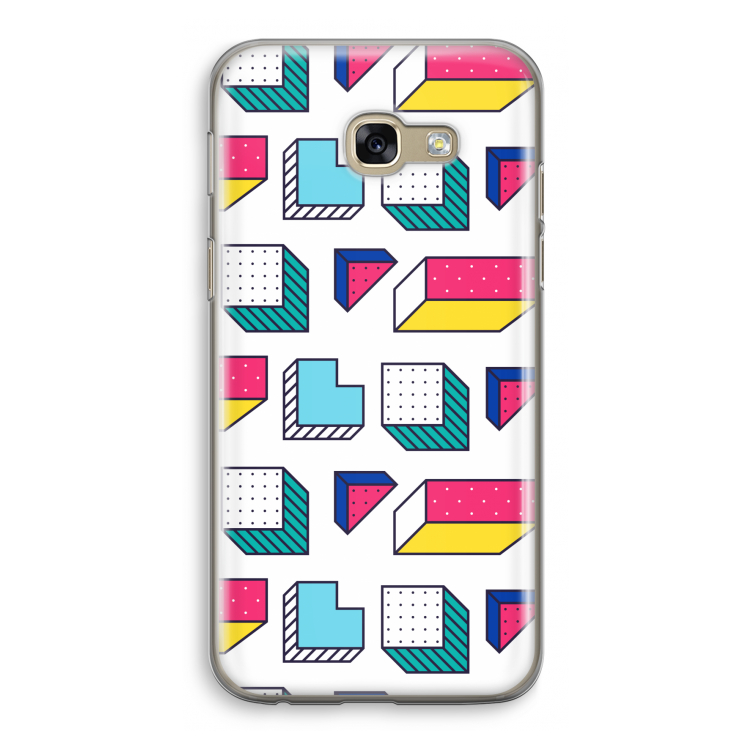 8-bit N°7: Samsung Galaxy A5 (2017) Transparant Hoesje