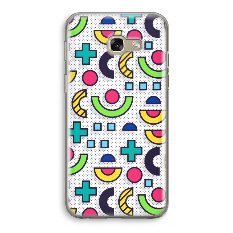 8-bit N°6: Samsung Galaxy A5 (2017) Transparant Hoesje