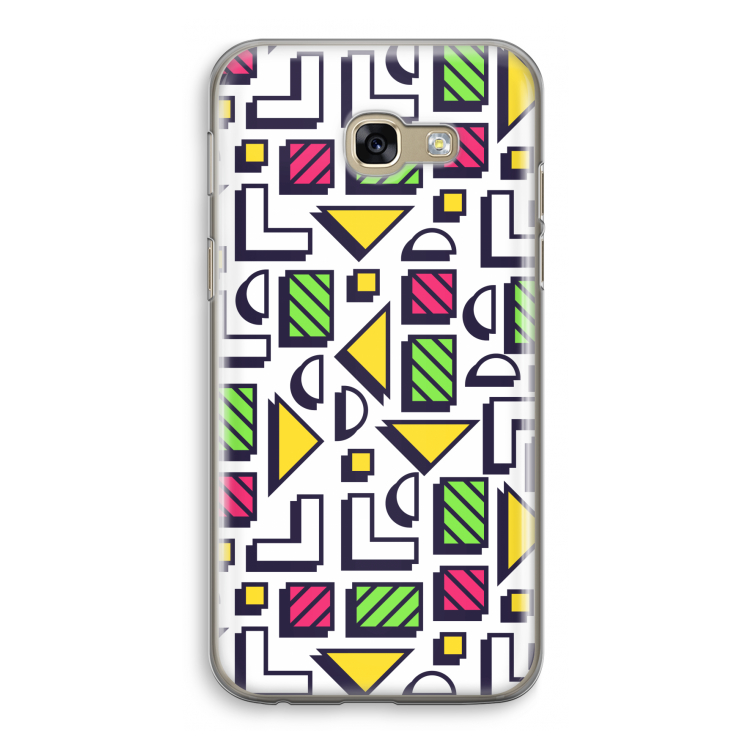8-bit N°4: Samsung Galaxy A5 (2017) Transparant Hoesje