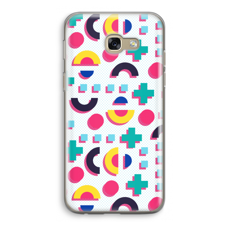 8-bit N°2: Samsung Galaxy A5 (2017) Transparant Hoesje