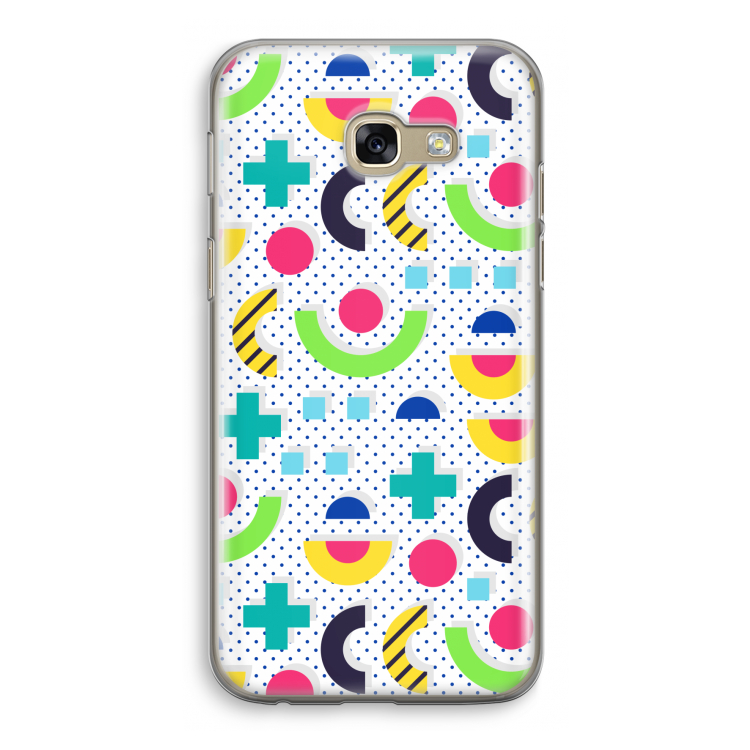 8-bit N°1: Samsung Galaxy A5 (2017) Transparant Hoesje