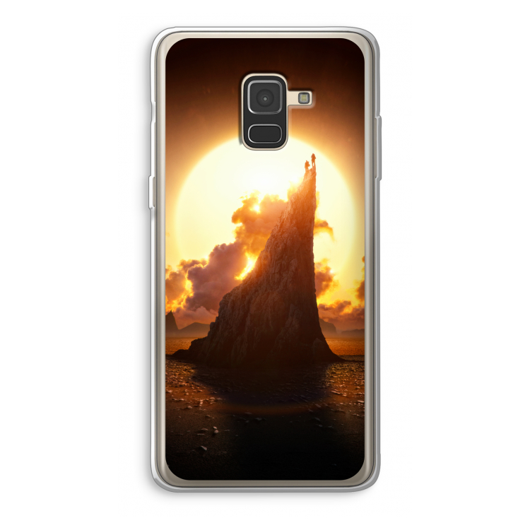 Children of the Sun: Samsung Galaxy A8 (2018) Transparant Hoesje