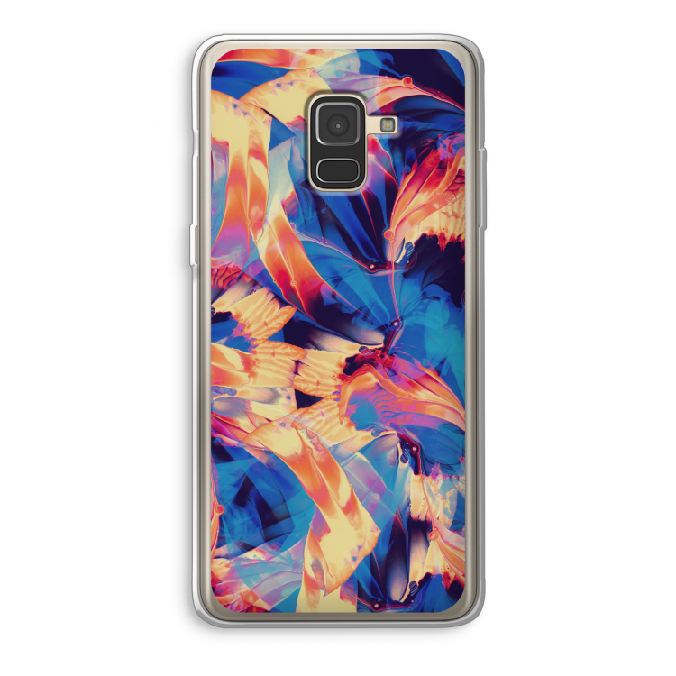 Tuesday Night: Samsung Galaxy A8 (2018) Transparant Hoesje