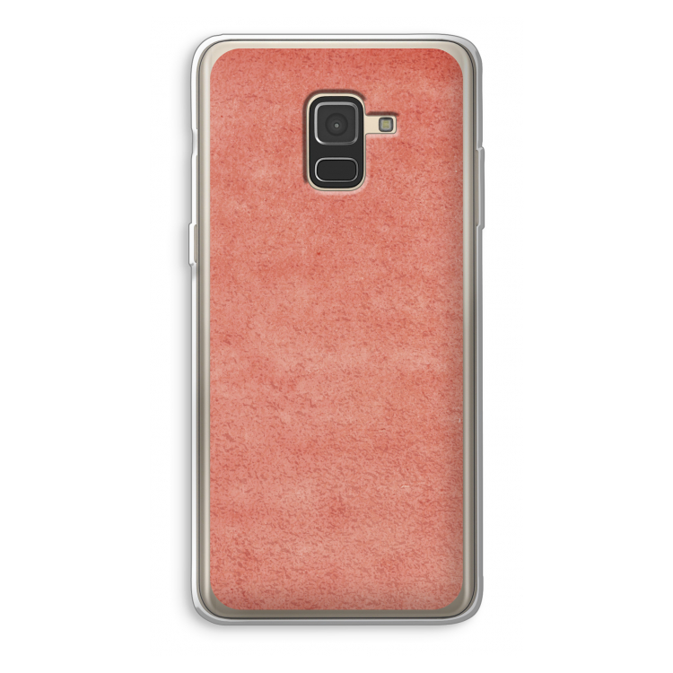 Marrakech Walls: Samsung Galaxy A8 (2018) Transparant Hoesje