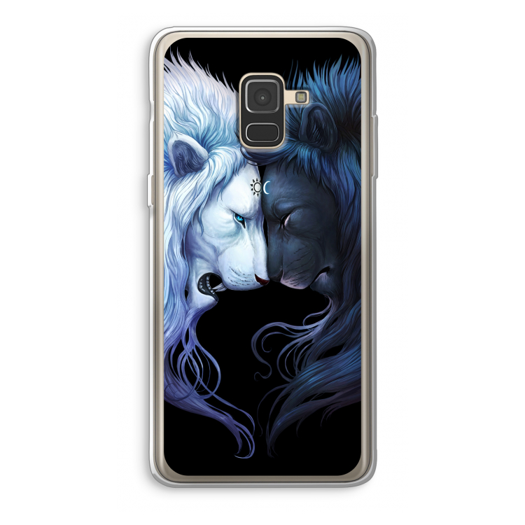 Brotherhood: Samsung Galaxy A8 (2018) Transparant Hoesje