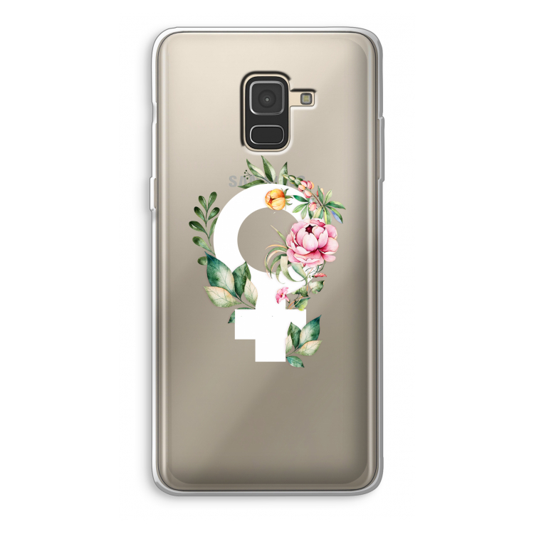Venus: Samsung Galaxy A8 (2018) Transparant Hoesje