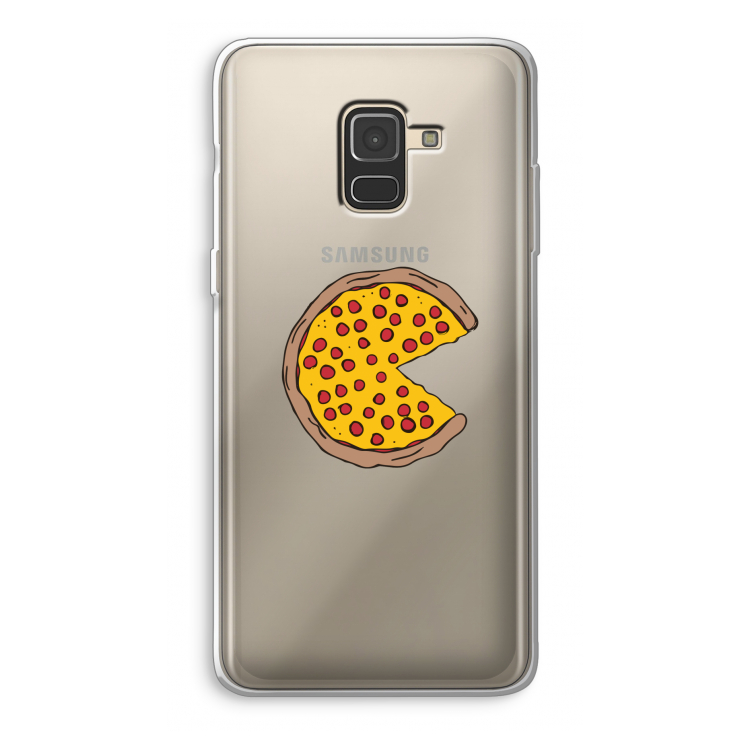 You Complete Me #2: Samsung Galaxy A8 (2018) Transparant Hoesje