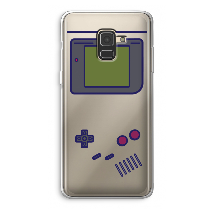 Game On: Samsung Galaxy A8 (2018) Transparant Hoesje