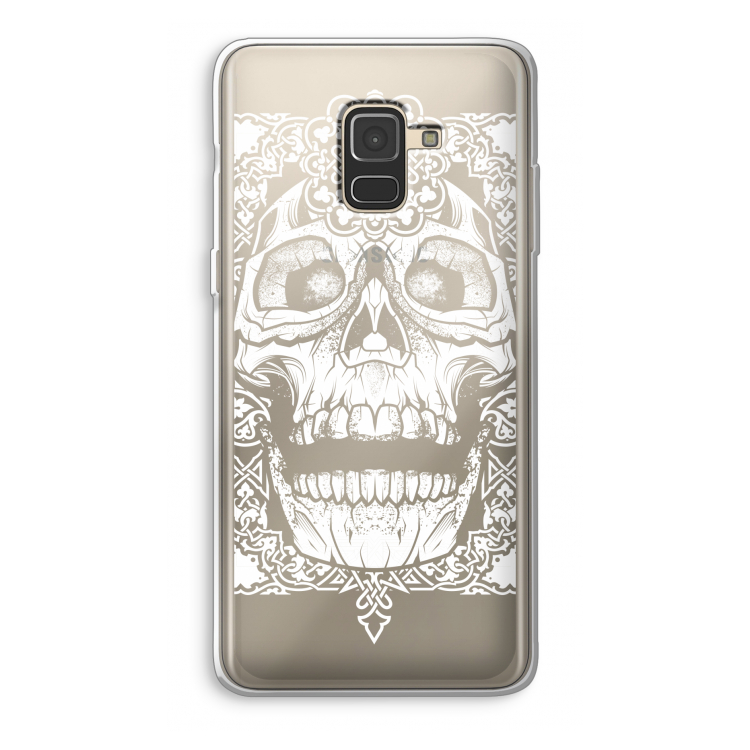 Seek & Destroy: Samsung Galaxy A8 (2018) Transparant Hoesje