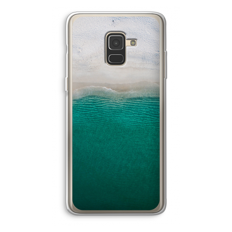 Stranded: Samsung Galaxy A8 (2018) Transparant Hoesje