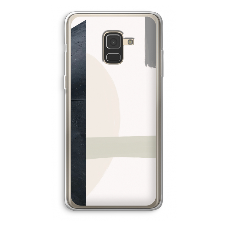 Baca: Samsung Galaxy A8 (2018) Transparant Hoesje