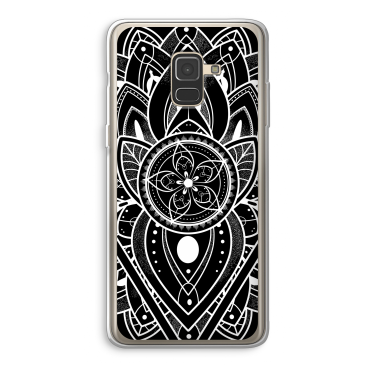 It's Complicated: Samsung Galaxy A8 (2018) Transparant Hoesje