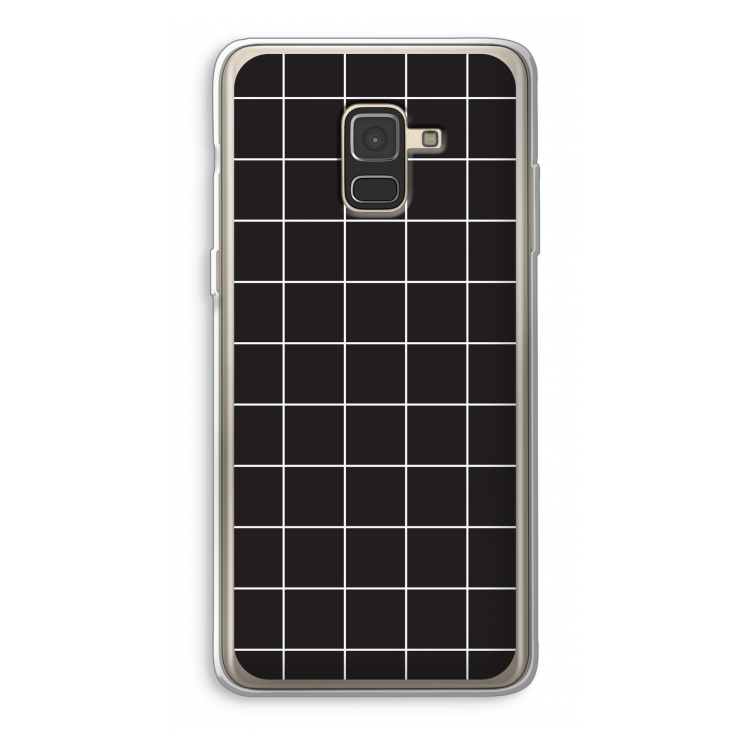 Rooster 2: Samsung Galaxy A8 (2018) Transparant Hoesje