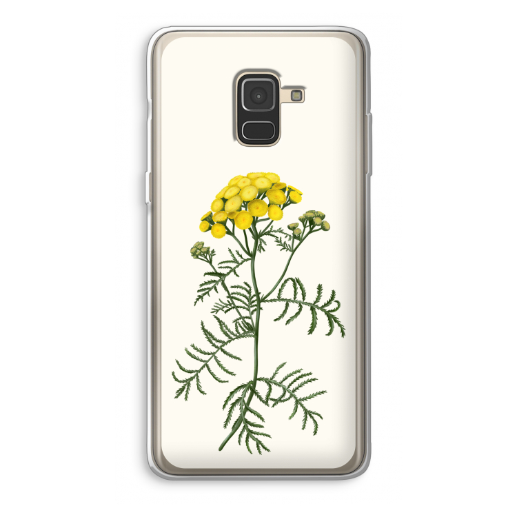 Tansy: Samsung Galaxy A8 (2018) Transparant Hoesje