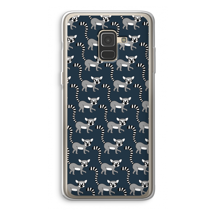 Makis: Samsung Galaxy A8 (2018) Transparant Hoesje