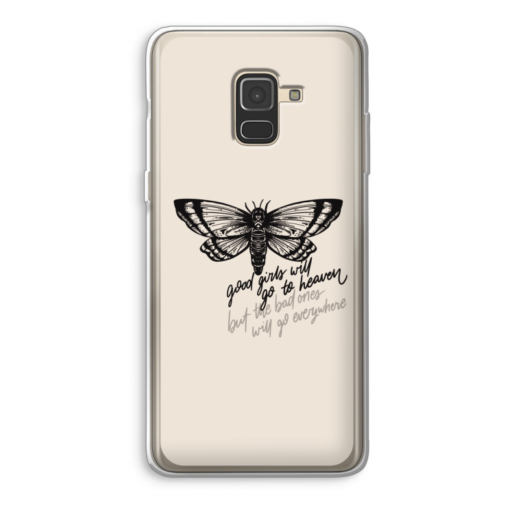 Good or bad: Samsung Galaxy A8 (2018) Transparant Hoesje