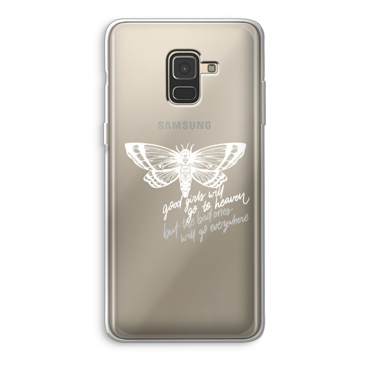 Good or bad: Samsung Galaxy A8 (2018) Transparant Hoesje