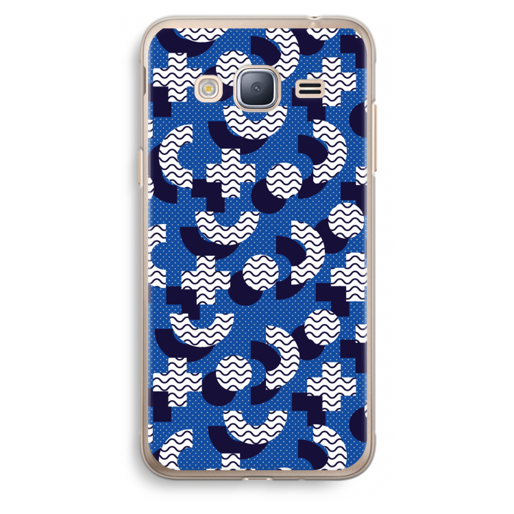 8-bit N°5: Samsung Galaxy J3 (2016) Transparant Hoesje