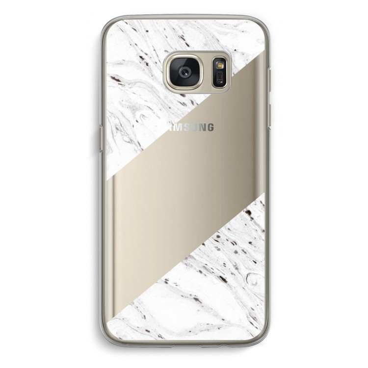 Biggest stripe: Samsung Galaxy S7 Transparant Hoesje