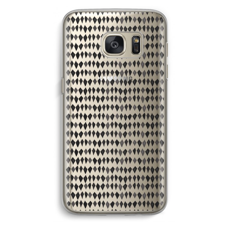 Crazy shapes: Samsung Galaxy S7 Transparant Hoesje