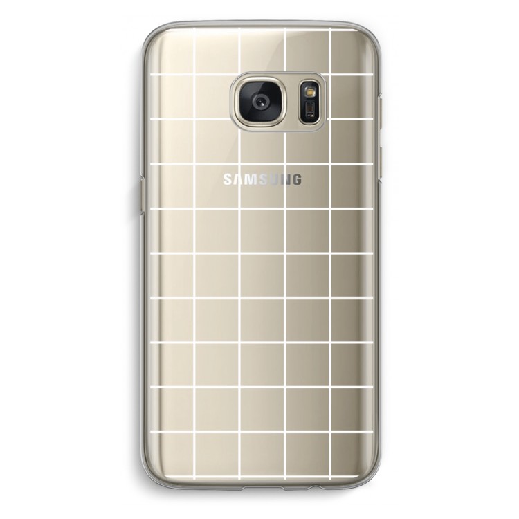 Rooster 2: Samsung Galaxy S7 Transparant Hoesje