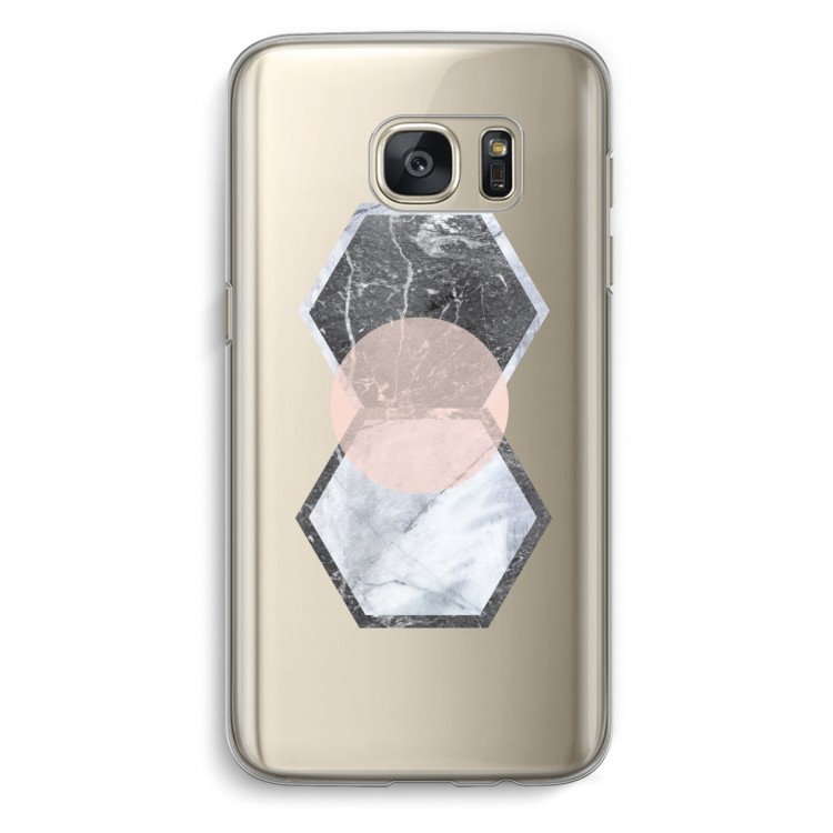 Creatieve toets: Samsung Galaxy S7 Transparant Hoesje