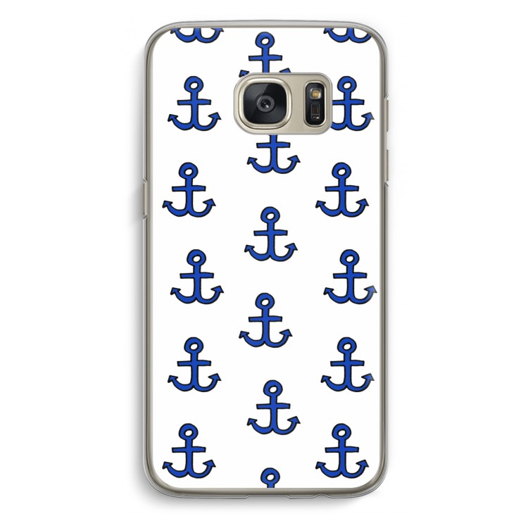 Ankers: Samsung Galaxy S7 Transparant Hoesje
