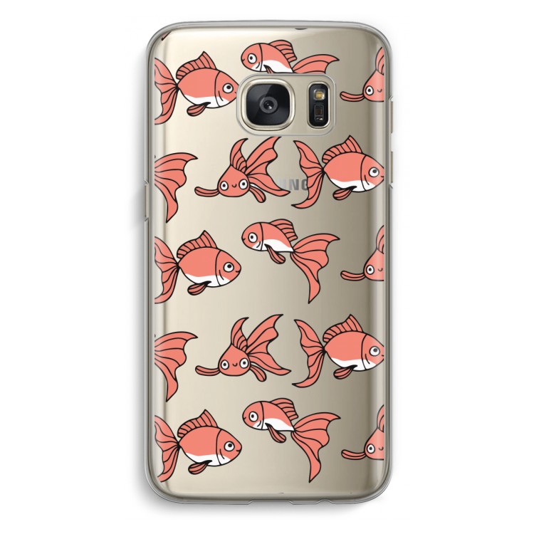 Blub: Samsung Galaxy S7 Transparant Hoesje