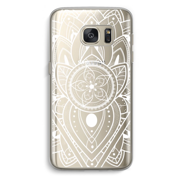 It's Complicated: Samsung Galaxy S7 Transparant Hoesje