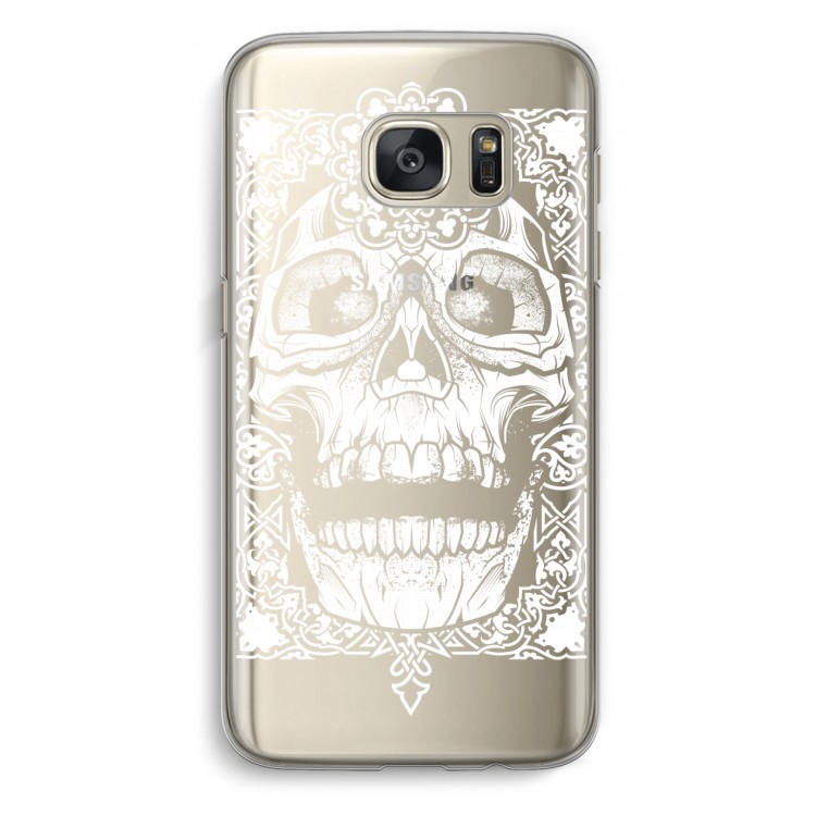 Seek & Destroy: Samsung Galaxy S7 Transparant Hoesje