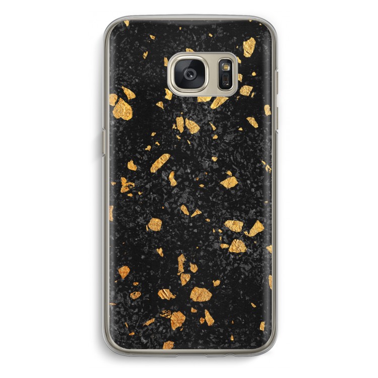 Terrazzo N°7: Samsung Galaxy S7 Transparant Hoesje