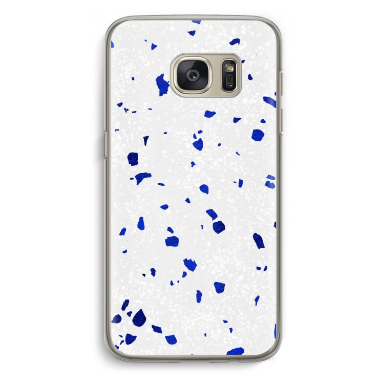 Terrazzo N°5: Samsung Galaxy S7 Transparant Hoesje