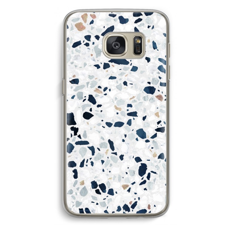 Terrazzo N°1: Samsung Galaxy S7 Transparant Hoesje