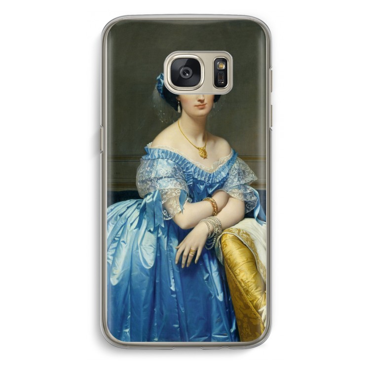 Eleonore: Samsung Galaxy S7 Transparant Hoesje