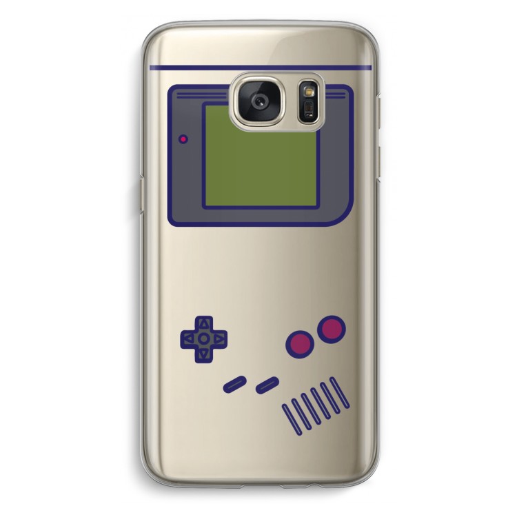 Game On: Samsung Galaxy S7 Transparant Hoesje