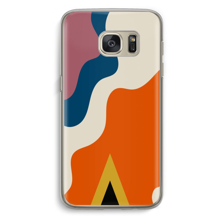 Noor A: Samsung Galaxy S7 Transparant Hoesje