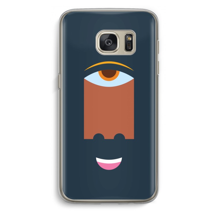 Mono M: Samsung Galaxy S7 Transparant Hoesje