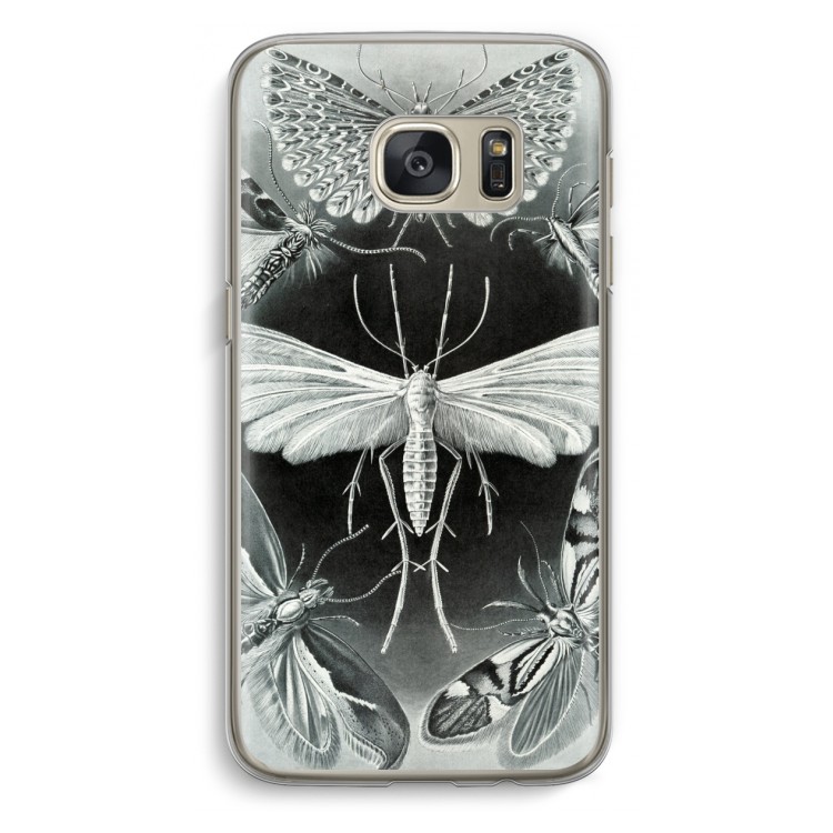 Haeckel Tineida: Samsung Galaxy S7 Transparant Hoesje