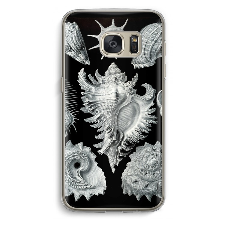 Haeckel Prosobranchia: Samsung Galaxy S7 Transparant Hoesje