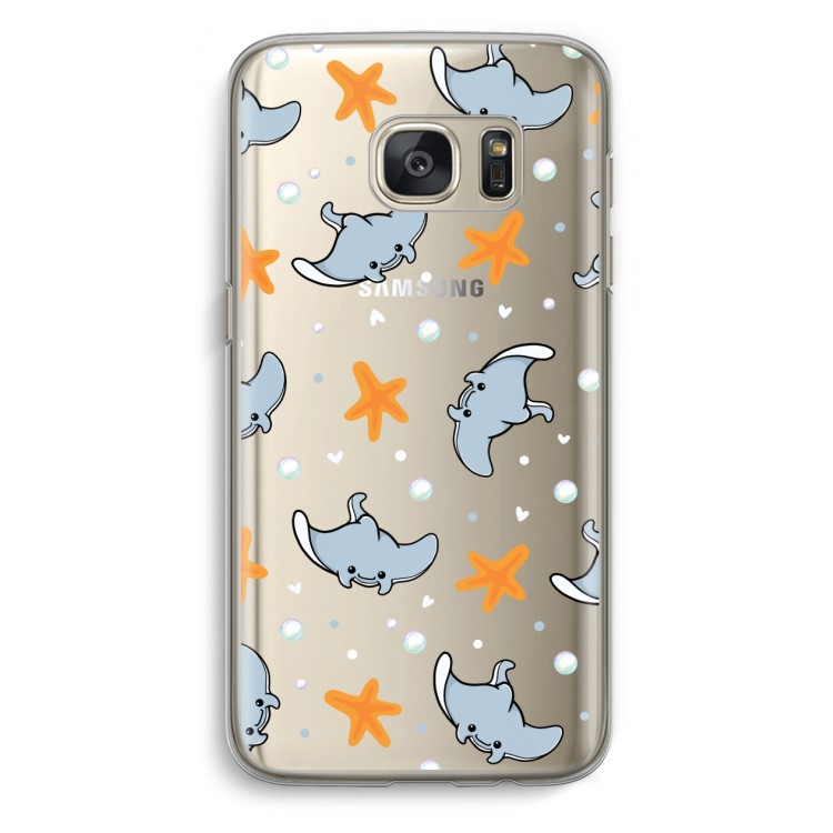 Manta: Samsung Galaxy S7 Transparant Hoesje