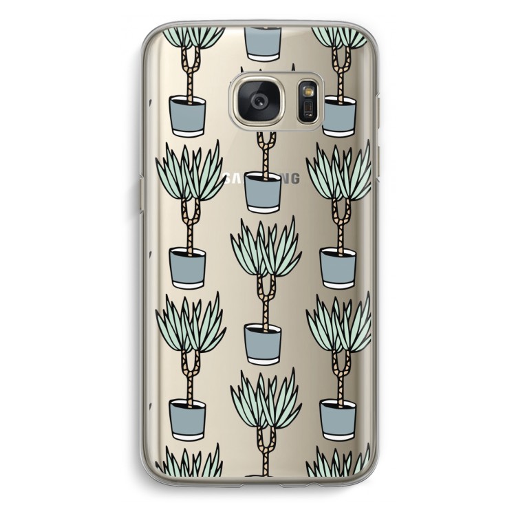 Boompje: Samsung Galaxy S7 Transparant Hoesje