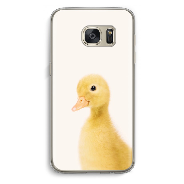 Duke: Samsung Galaxy S7 Transparant Hoesje