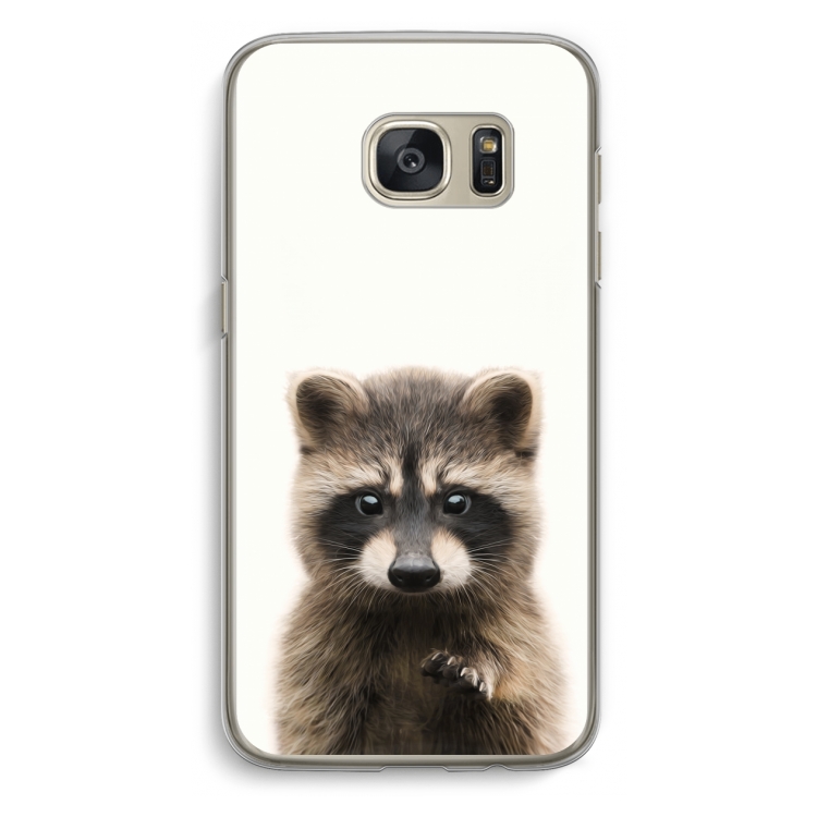 Rocco: Samsung Galaxy S7 Transparant Hoesje