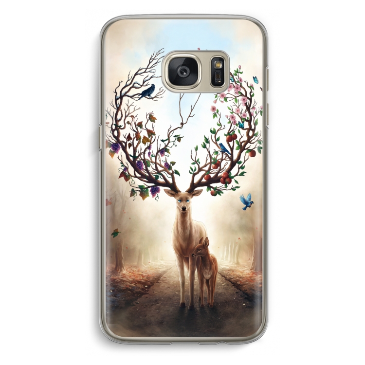 Seasons Change: Samsung Galaxy S7 Transparant Hoesje