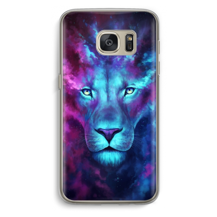 Firstborn: Samsung Galaxy S7 Transparant Hoesje