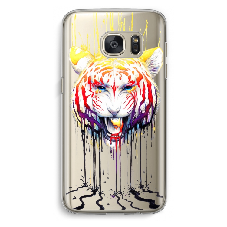 Fading: Samsung Galaxy S7 Transparant Hoesje