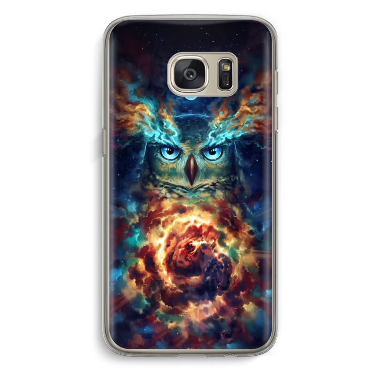 Aurowla: Samsung Galaxy S7 Transparant Hoesje