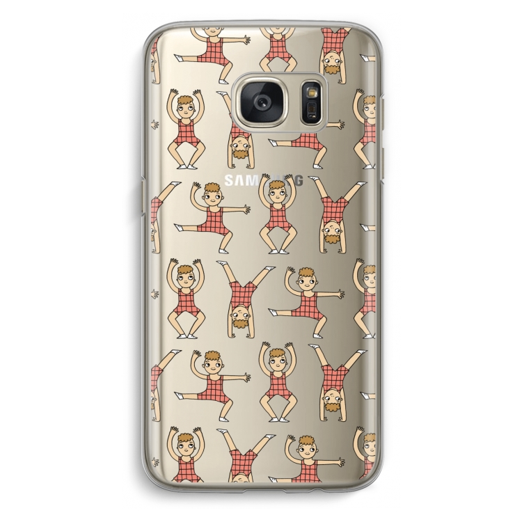 Gymboys: Samsung Galaxy S7 Transparant Hoesje