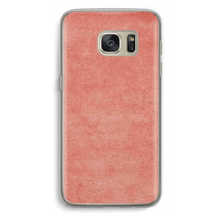 Marrakech Walls: Samsung Galaxy S7 Transparant Hoesje